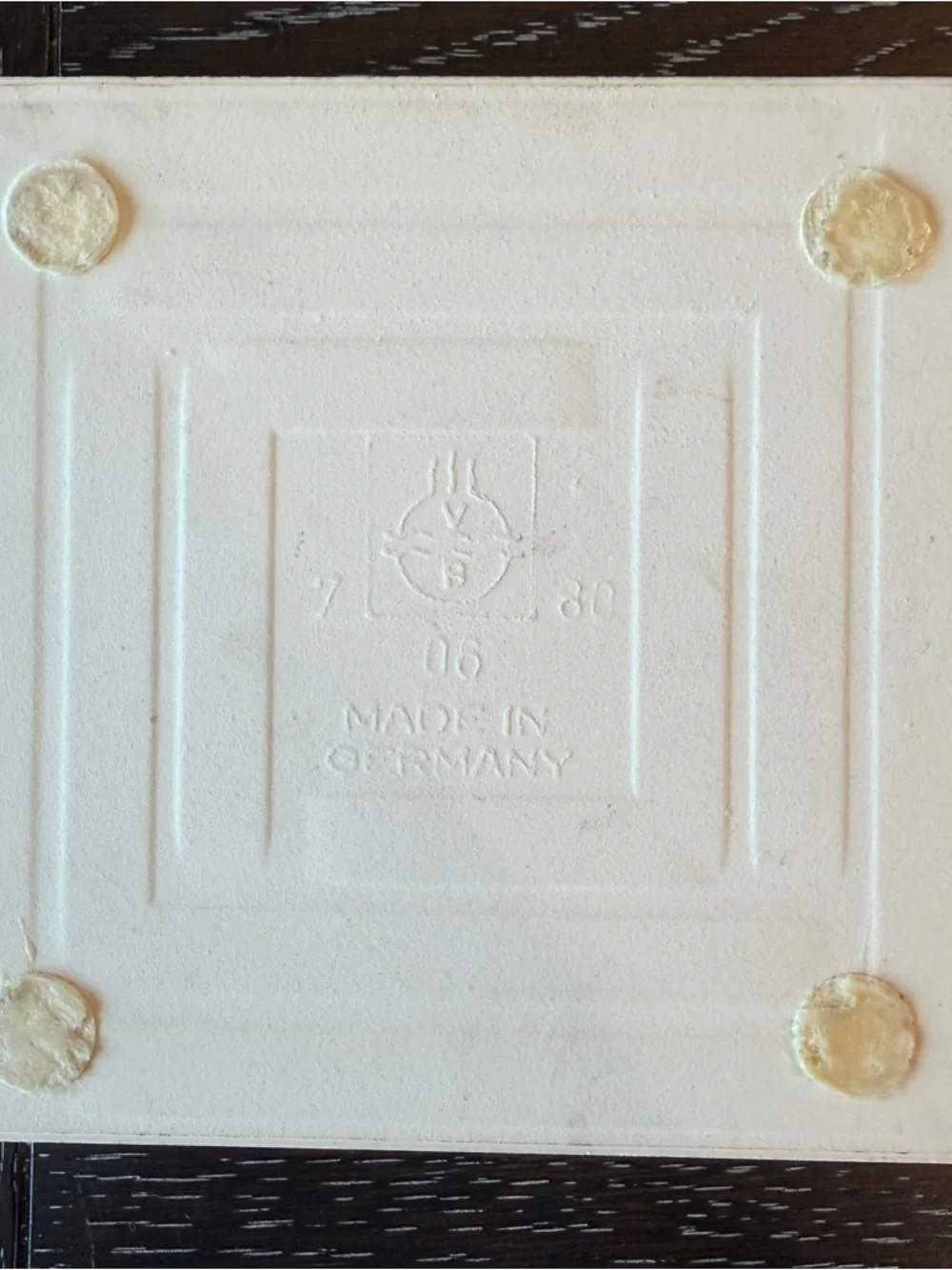 Villeroy & Boch 6x6” tile